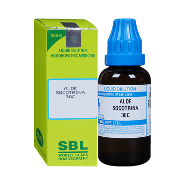 SBL Aloe Socotrina Dilution 30 CH