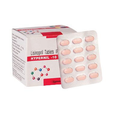 Hypernil 10mg Tablet
