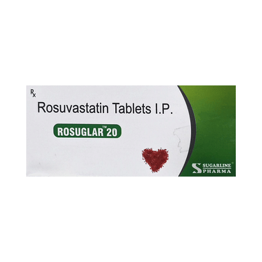 Rosuglar 20 Tablet