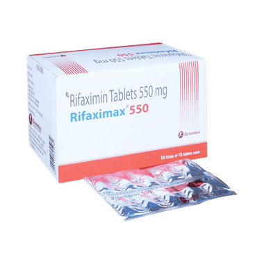 Rifaximax 550mg Tablet