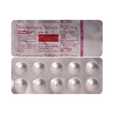 Derek 20 Tablet