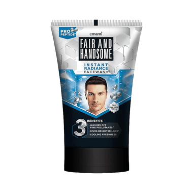 Emami Fair And Handsome Instant Face Wash