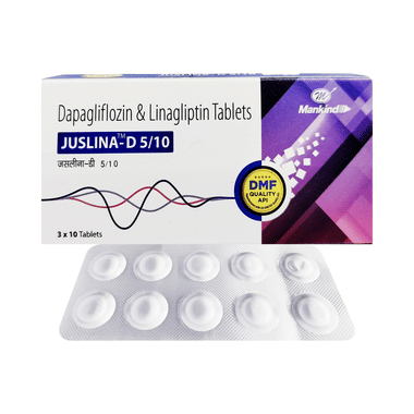 Juslina-D 10mg/5mg Tablet
