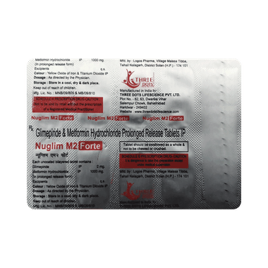 Nuglim M2 Forte Tablet PR