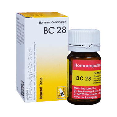 Dr. Reckeweg Bio-Combination 28 (BC 28) Tablet