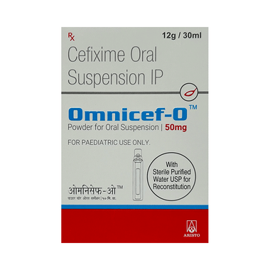 Omnicef-O 50mg Oral Suspension