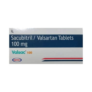 Valsac 100 Tablet
