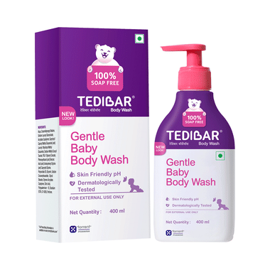 Tedibar Gentle Baby Body Wash