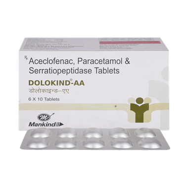 Dolokind AA Tablet