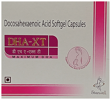 DHA-XT Softgel Capsule DHA-XT Softgel Capsule