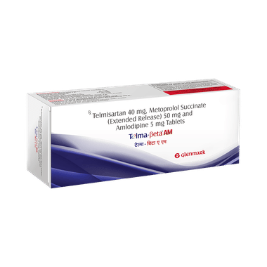 Telma-Beta AM Tablet ER