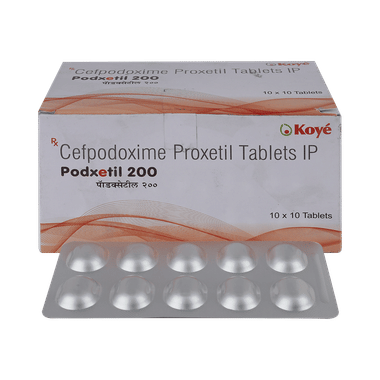 Podxetil  200mg Tablet