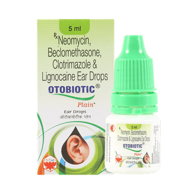 Otobiotic Plain Ear Drop
