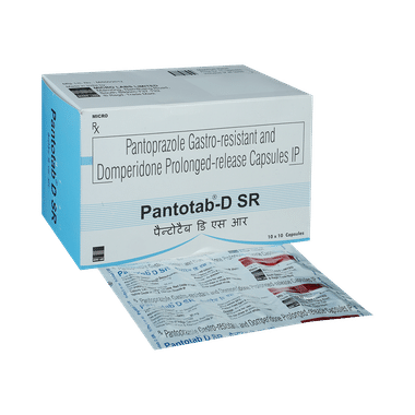 Pantotab DSR Capsule