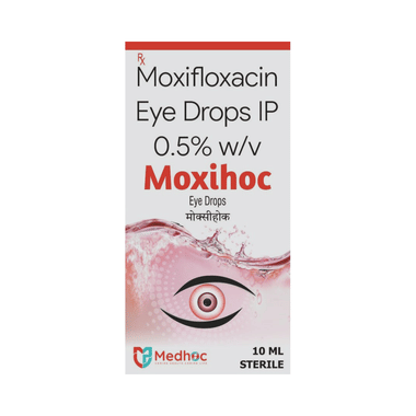 Moxihoc Eye Drop