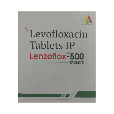Lenzoflox 500 Tablet