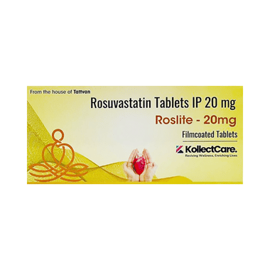 Roslite 20mg Tablet