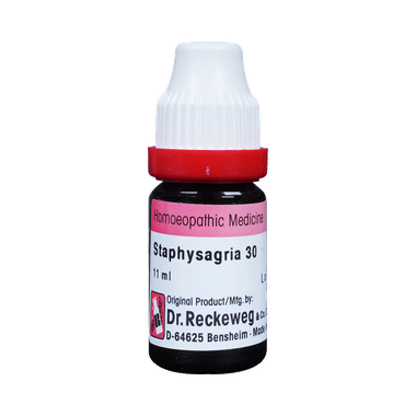 Dr. Reckeweg Staphysagria Dilution 30 CH