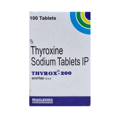 Thyrox 200 Tablet