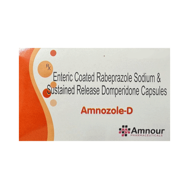 Amnozole-D Capsule SR