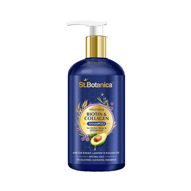 St.Botanica Biotin & Collagen Volumizing Shampoo