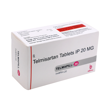 Telmapill 20 Tablet