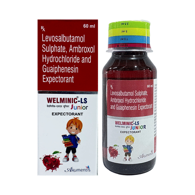 Welminic LS Junior Syrup