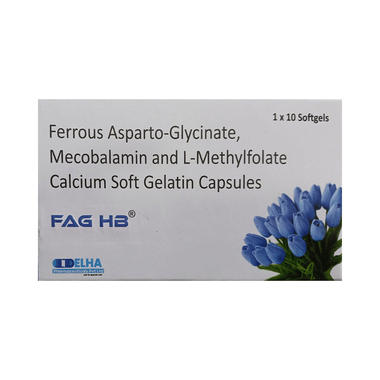 Fag HB Softgel Capsule