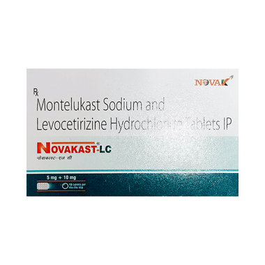 Novakast-LC Tablet