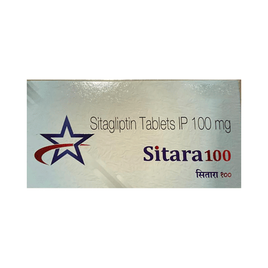 SitaRA 100 Tablet