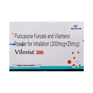 Vilmist 200 Capsule
