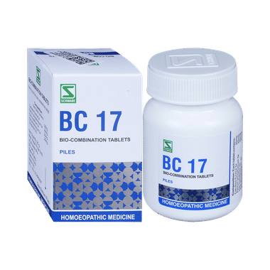 Dr Willmar Schwabe India Bio-Combination 17 (BC 17) Tablet