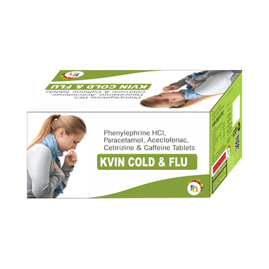 Kvin Cold & Flu Tablet