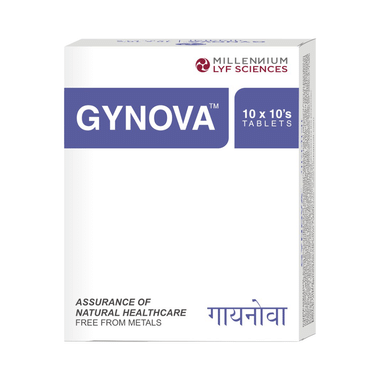 Millennium Herbal Care Gynova Tablet