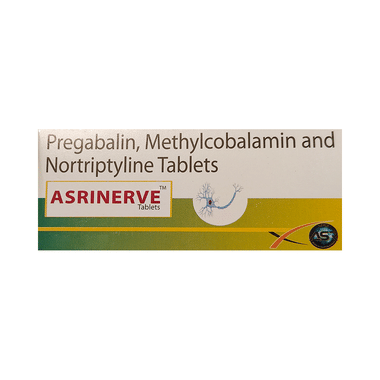 Asrinerve Tablet
