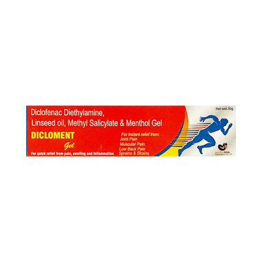 Dicloment Gel