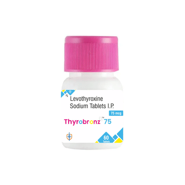 Thyrobronz 75 Tablet