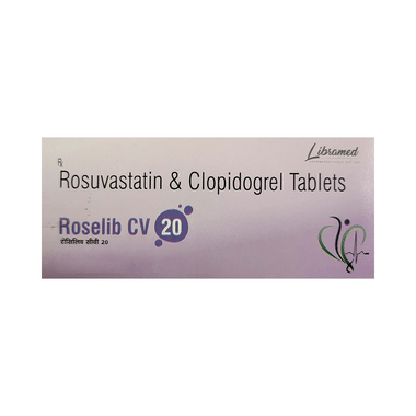Roselib CV 20 Tablet