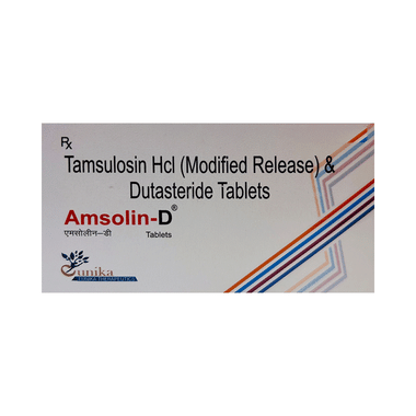 Amsolin-D Tablet MR