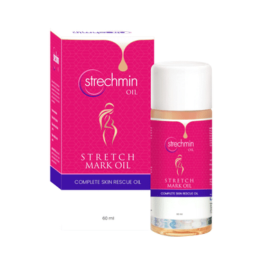 Strechmin Stretch Marks Cream With Vitamin E