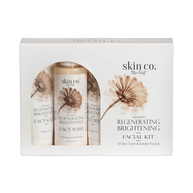 Skin Co. Advance Regenerating Brightening Facial Kit