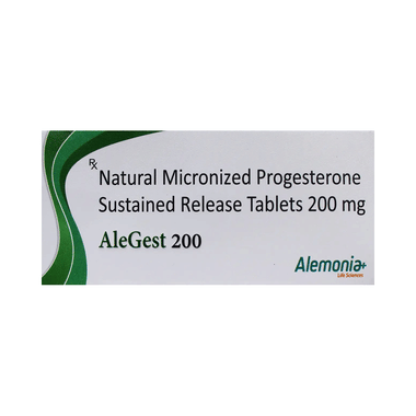 Alegest 200 Tablet SR