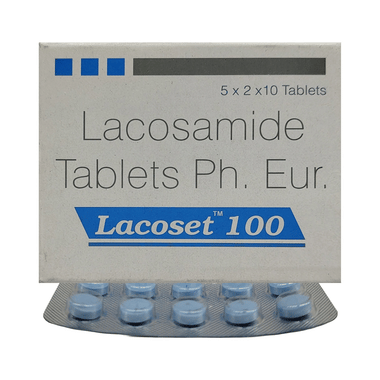 Lacoset 100 Tablet
