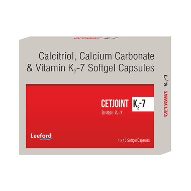 Cetjoint K2 7 Softgel Capsule