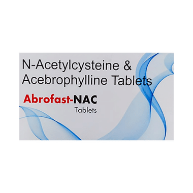 Abrofast-NAC Tablet