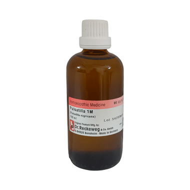 Dr. Reckeweg Pulsatilla Dilution 1M