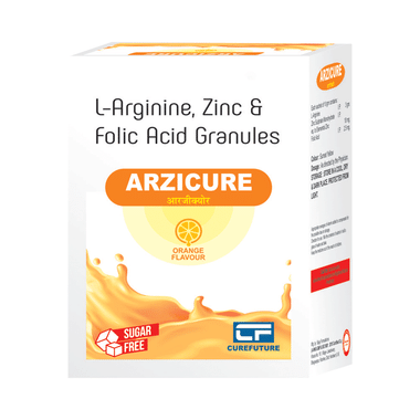 Arzicure Sugar Free Orange Sachet