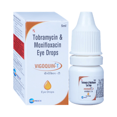 Vigoquin-T Eye Drop