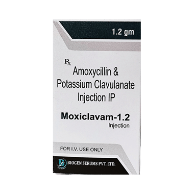 Moxiclavam 1.2 Injection