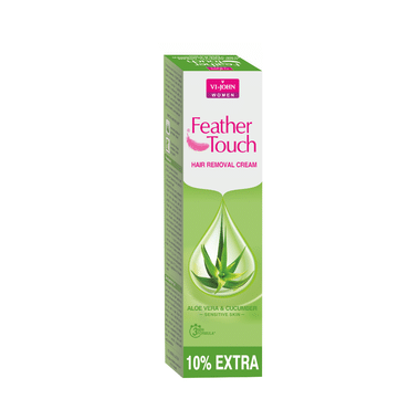 Vi-John Feather Touch Hair Removal Cream Aloevera & Cucumber